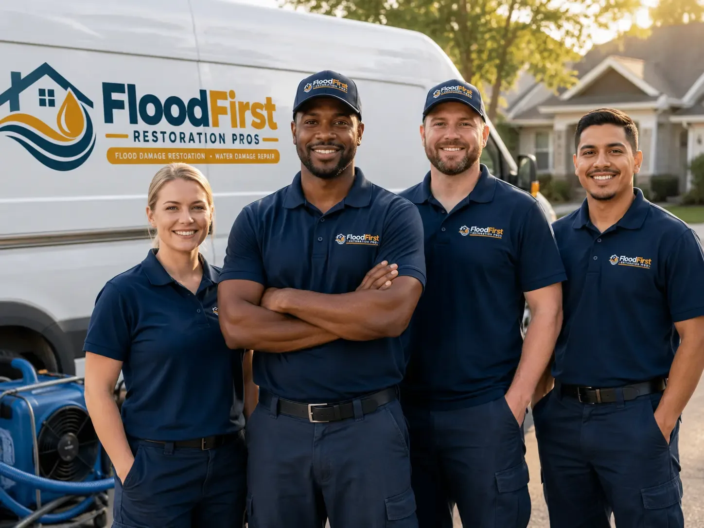 Flood Damage Restoration company in Morganza, LA