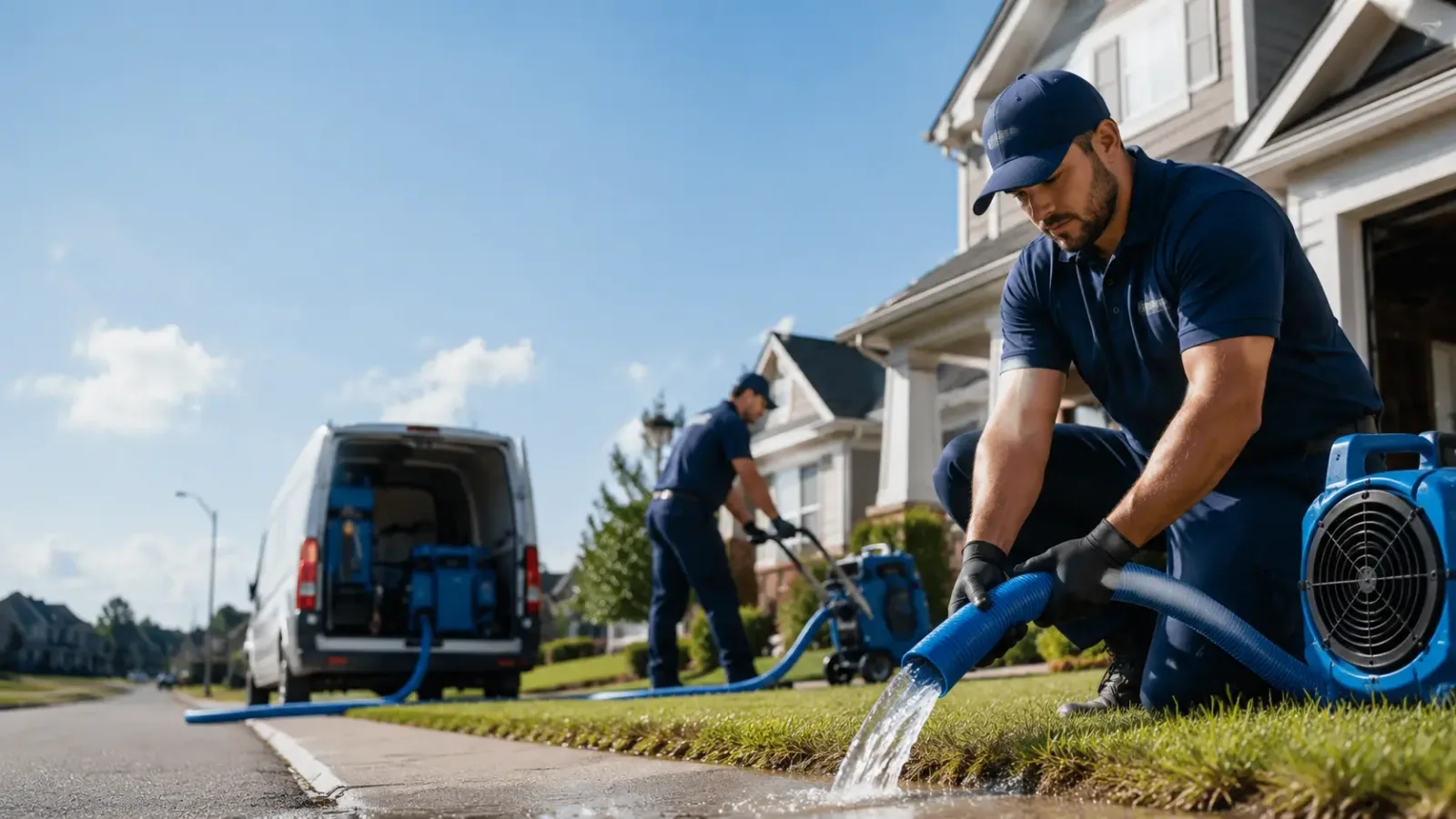 Flood Damage Restoration in Morganza, LA